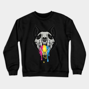 PRIDE CAT - Pansexual Variant Crewneck Sweatshirt